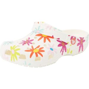 Crocs Unisex Kinder Classic Crafted Daisy Clog K Clog, Chalk, 28/29 EU Crocs Unisex Kinder Classic Crafted Daisy Clog K Clog, Chalk, 28/29 EU