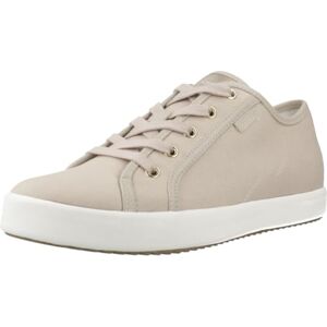 Geox Damen D BLOMIEE E Sneaker, Beige/Lt Gold, 38 EU Geox Damen D BLOMIEE E Sneaker, Beige/Lt Gold, 38 EU