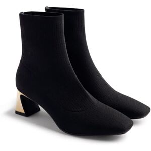GIOSEPPO Damen Kaleva Oxford-Stiefel, Schwarz, 40 EU GIOSEPPO Damen Kaleva Oxford-Stiefel, Schwarz, 40 EU