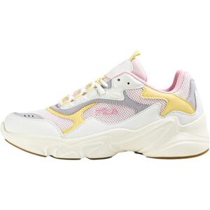 FILA Damen Sneaker COLLENE im Retro-Stil, Mehrfarbig (Marshmallow-Carinaria), 38 FILA Damen Sneaker COLLENE im Retro-Stil, Mehrfarbig (Marshmallow-Carinaria), 38