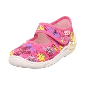 Superfit Mädchen Belinda Hausschuh, Pink Mehrfarbig 5550, 23 EU Superfit Mädchen Belinda Hausschuh, Pink Mehrfarbig 5550, 23 EU