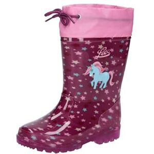 Lico Unisex Kinder Power Blinky Gummistiefel, Lila Rosa Türkis, 28 EU Lico Unisex Kinder Power Blinky Gummistiefel, Lila Rosa Türkis, 28 EU