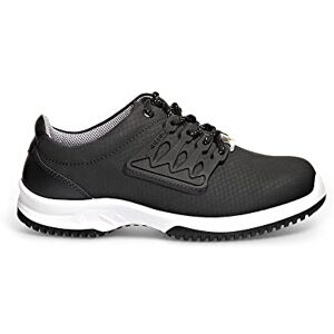 Abeba 872499 31761 S1 ESD Halbschuh, Rutschhemmende TPU-Sohle, Schwarz, 43 Größe Abeba 872499 31761 S1 ESD Halbschuh, Rutschhemmende TPU-Sohle, Schwarz, 43 Größe