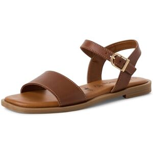 Tamaris Sandalette Damen Blockabsatz braun,EU 36 Tamaris Sandalette Damen Blockabsatz braun,EU 36