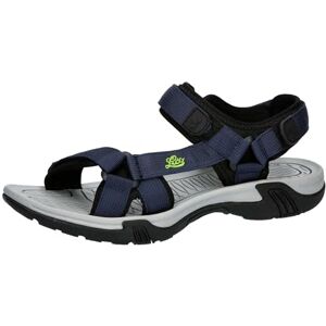 Lico Herren Limnos V Sandale, Marine Lemon, 44 EU Lico Herren Limnos V Sandale, Marine Lemon, 44 EU