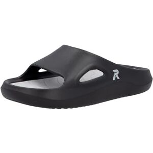 Rieker Damen Colton W3450 Slide, Schwarz, 36 EU Rieker Damen Colton W3450 Slide, Schwarz, 36 EU