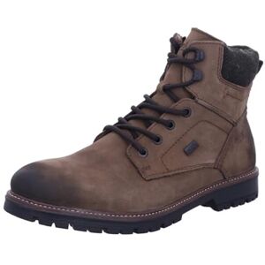 Rieker Herren Schnürstiefel F3612-24 braun Gr. 41 Rieker Herren Schnürstiefel F3612-24 braun Gr. 41
