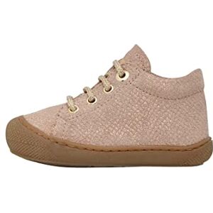 Naturino Lauflernschuhe aus Metallic, Hellrosa 17 Naturino Lauflernschuhe aus Metallic, Hellrosa 17