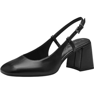 Tamaris Damen Sling Vegan Blockabsatz; Black/schwarz; 38 Tamaris Damen Sling Vegan Blockabsatz; Black/schwarz; 38