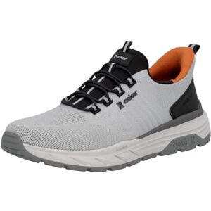 Rieker Herren 06153 Slipper Grau 43 Rieker Herren 06153 Slipper Grau 43