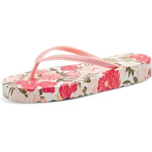 Tamaris Damen Zehentrenner Pantolette flach, rosa, 36 EU Tamaris Damen Zehentrenner Pantolette flach, rosa, 36 EU