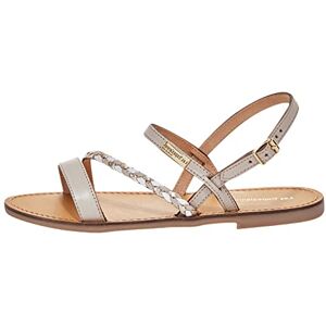 Les Tropéziennes par M. Belarbi LES TROPEZIENNES PAR M. BELARBI Femme BATRESSE Sandale, Creme Multi, 40 EU Les Tropéziennes par M. Belarbi LES TROPEZIENNES PAR M. BELARBI Femme BATRESSE Sandale, Creme Multi, 40 EU