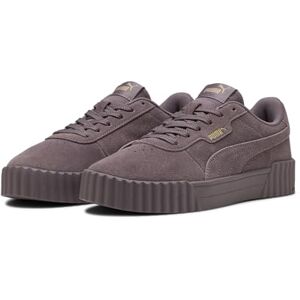 Puma Carina Suede AdultSneaker für Damen, 3 0 Raisin Gold, 40 EU Puma Carina Suede AdultSneaker für Damen, 3 0 Raisin Gold, 40 EU
