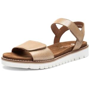 ARA Damen Kent Sandal, Sand, 40 EU ARA Damen Kent Sandal, Sand, 40 EU