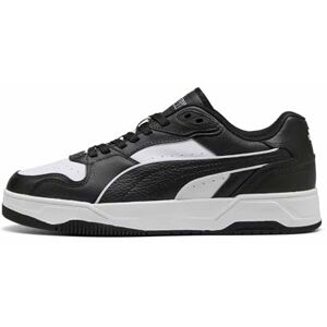 Puma RBD Break Low Unisex-Sneaker, Weiß, Schwarz, 5.5 UK Puma RBD Break Low Unisex-Sneaker, Weiß, Schwarz, 5.5 UK