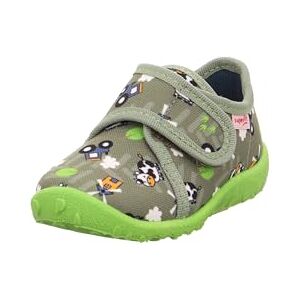 Superfit Jungen Spotty Hausschuhe 1-009246, Gruen Mehrfarbig 7030, 21 EU Superfit Jungen Spotty Hausschuhe 1-009246, Gruen Mehrfarbig 7030, 21 EU