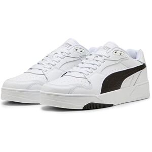 Puma RBD Break Low Unisex-Sneaker, Weiß/Schwarz, 12 UK Puma RBD Break Low Unisex-Sneaker, Weiß/Schwarz, 12 UK