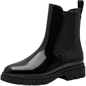 Tamaris Damen Chelsea Vegan; BLACK PATENT, EU 36 Tamaris Damen Chelsea Vegan; BLACK PATENT, EU 36