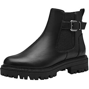 Tamaris Damen Stiefelette Blockabsatz bequem; BLACK, EU 38 Tamaris Damen Stiefelette Blockabsatz bequem; BLACK, EU 38