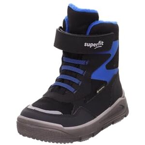 Superfit Mars warm gefütterte Gore-Tex Schneestiefel, SCHWARZ/BLAU 0000, 27 EU Superfit Mars warm gefütterte Gore-Tex Schneestiefel, SCHWARZ/BLAU 0000, 27 EU