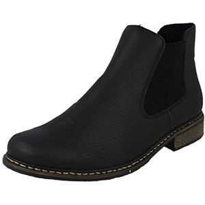 Rieker Z4994-00, Damen Chelsea Boots, Schwarz (schwarz/schwarz 00), 43 EU (9 UK) Rieker Z4994-00, Damen Chelsea Boots, Schwarz (schwarz/schwarz 00), 43 EU (9 UK)