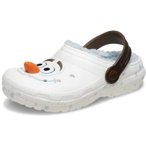 Crocs Unisex Kinder Frozen Olaf Lined Classic Clog K Clog, Multi, 29/30 EU Crocs Unisex Kinder Frozen Olaf Lined Classic Clog K Clog, Multi, 29/30 EU