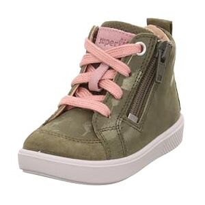Superfit Baby Mädchen SUPIES Sneaker, GRÜN/ROSA 7010 Superfit Baby Mädchen SUPIES Sneaker, GRÜN/ROSA 7010