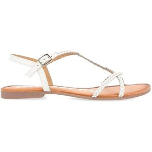 GIOSEPPO Ossian Damen-Sandalen, weiß, 36 EU GIOSEPPO Ossian Damen-Sandalen, weiß, 36 EU