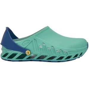 Scholl Evoflex, Scarpe da lavoro per settore medico Unisex Adulto, Smeraldo Blu Navy, 39 EU Scholl Evoflex, Scarpe da lavoro per settore medico Unisex Adulto, Smeraldo Blu Navy, 39 EU
