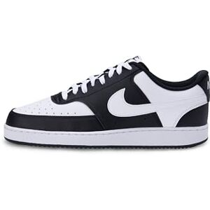 NIKE Court Vision Low Herren Sneaker Farbe: Schwarz/Weiß (001); Größe: EUR 46 US 12 UK 11 NIKE Court Vision Low Herren Sneaker Farbe: Schwarz/Weiß (001); Größe: EUR 46 US 12 UK 11