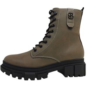 s.Oliver Damen 5-25214-41 Stiefelette, Dark Taupe, 39 EU s.Oliver Damen 5-25214-41 Stiefelette, Dark Taupe, 39 EU