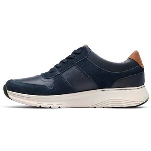 Clarks Aldwin Lace Mens Navy Suede, 6.5 Clarks Aldwin Lace Mens Navy Suede, 6.5
