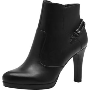 Tamaris Stiefel Damen Vegan Elegant schwarz,EU 40 Tamaris Stiefel Damen Vegan Elegant schwarz,EU 40