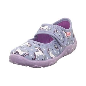 Superfit Mädchen Bonny Hausschuh, Blau Mehrfarbig 8080, 35 EU Superfit Mädchen Bonny Hausschuh, Blau Mehrfarbig 8080, 35 EU