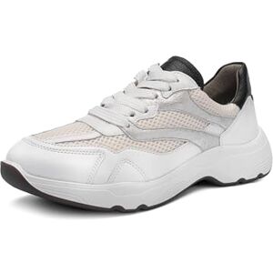 ARA Sneaker Boston Weiss,Dusty,SCHWARZ Gr. 41 ARA Sneaker Boston Weiss,Dusty,SCHWARZ Gr. 41