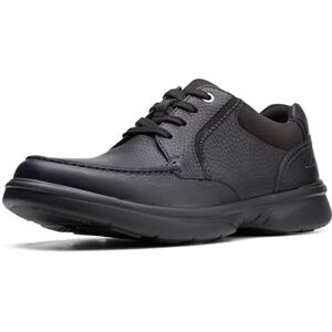 Clarks Herren Bradley Vibe Oxford, Schwarz gewalkt, 42 EU Clarks Herren Bradley Vibe Oxford, Schwarz gewalkt, 42 EU