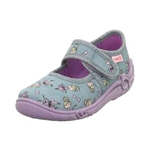 Superfit Mädchen BELINDA Hausschuhe, GRÜN/MEHRFARBIG 7510 Superfit Mädchen BELINDA Hausschuhe, GRÜN/MEHRFARBIG 7510