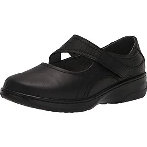 Propét Women's Golda Mary Jane Flat, Black, 7 XX-Wide Propét Women's Golda Mary Jane Flat, Black, 7 XX-Wide