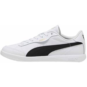 Puma Vikky Star Damen-Sneaker, Weiß/Schwarz/Gold, 6 UK Puma Vikky Star Damen-Sneaker, Weiß/Schwarz/Gold, 6 UK