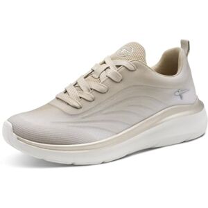 Tamaris Comfort Damen Sneaker Low Cooling Insole 8-83710-42 BEIGE (beige, 38 EU) Tamaris Comfort Damen Sneaker Low Cooling Insole 8-83710-42 BEIGE (beige, 38 EU)