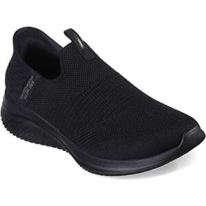 Skechers Damen Hands Free Ultra Flex 3.0 Cozy Streak Sneaker, Black Knit Trim, 38 EU Weit Skechers Damen Hands Free Ultra Flex 3.0 Cozy Streak Sneaker, Black Knit Trim, 38 EU Weit