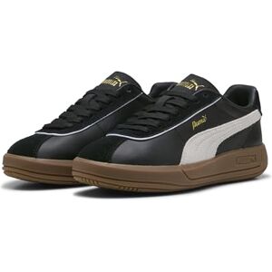 Puma Damen Club KLASSIKA Sneaker, Black White Gold, 36 EU Puma Damen Club KLASSIKA Sneaker, Black White Gold, 36 EU