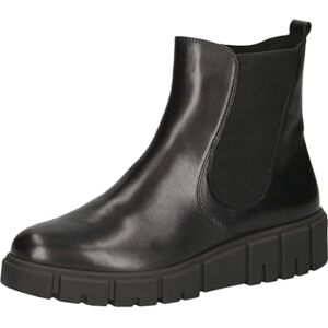 CAPRICE Damen Chelsea Boots mit Reißverschluss Elegant, Schwarz (Black Nappa), 37 EU CAPRICE Damen Chelsea Boots mit Reißverschluss Elegant, Schwarz (Black Nappa), 37 EU