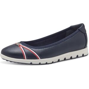 s.Oliver Damen Ballerinas Flach Bequem, Blau (Navy), 37 EU s.Oliver Damen Ballerinas Flach Bequem, Blau (Navy), 37 EU