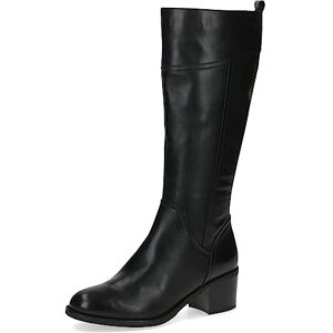 CAPRICE Damen Hohe Stiefel mit Absatz aus Leder Elegant, Schwarz (Black Nappa), 38 EU CAPRICE Damen Hohe Stiefel mit Absatz aus Leder Elegant, Schwarz (Black Nappa), 38 EU