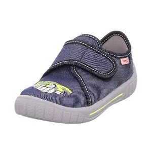 Superfit Jungen BILL Hausschuhe, BLAU 8130 Superfit Jungen BILL Hausschuhe, BLAU 8130