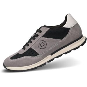 Bugatti Herren Schnürer-333-81912-grey/Black,44 Bugatti Herren Schnürer-333-81912-grey/Black,44