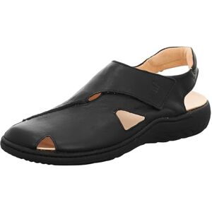 Think! Herren CHANGE chromfrei gegerbte nachhaltige Sandale, SCHWARZ 0010 Think! Herren CHANGE chromfrei gegerbte nachhaltige Sandale, SCHWARZ 0010