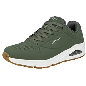 Skechers Herren UNO Stand Air Fashion-Sneakers, OLV Olive, 41.5 EU Skechers Herren UNO Stand Air Fashion-Sneakers, OLV Olive, 41.5 EU