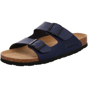 Rohde Herren Männer Sandale Pantolette Zweiriemer Hausschuhe 5920 Blau, Schuhgröße:44 EU Rohde Herren Männer Sandale Pantolette Zweiriemer Hausschuhe 5920 Blau, Schuhgröße:44 EU